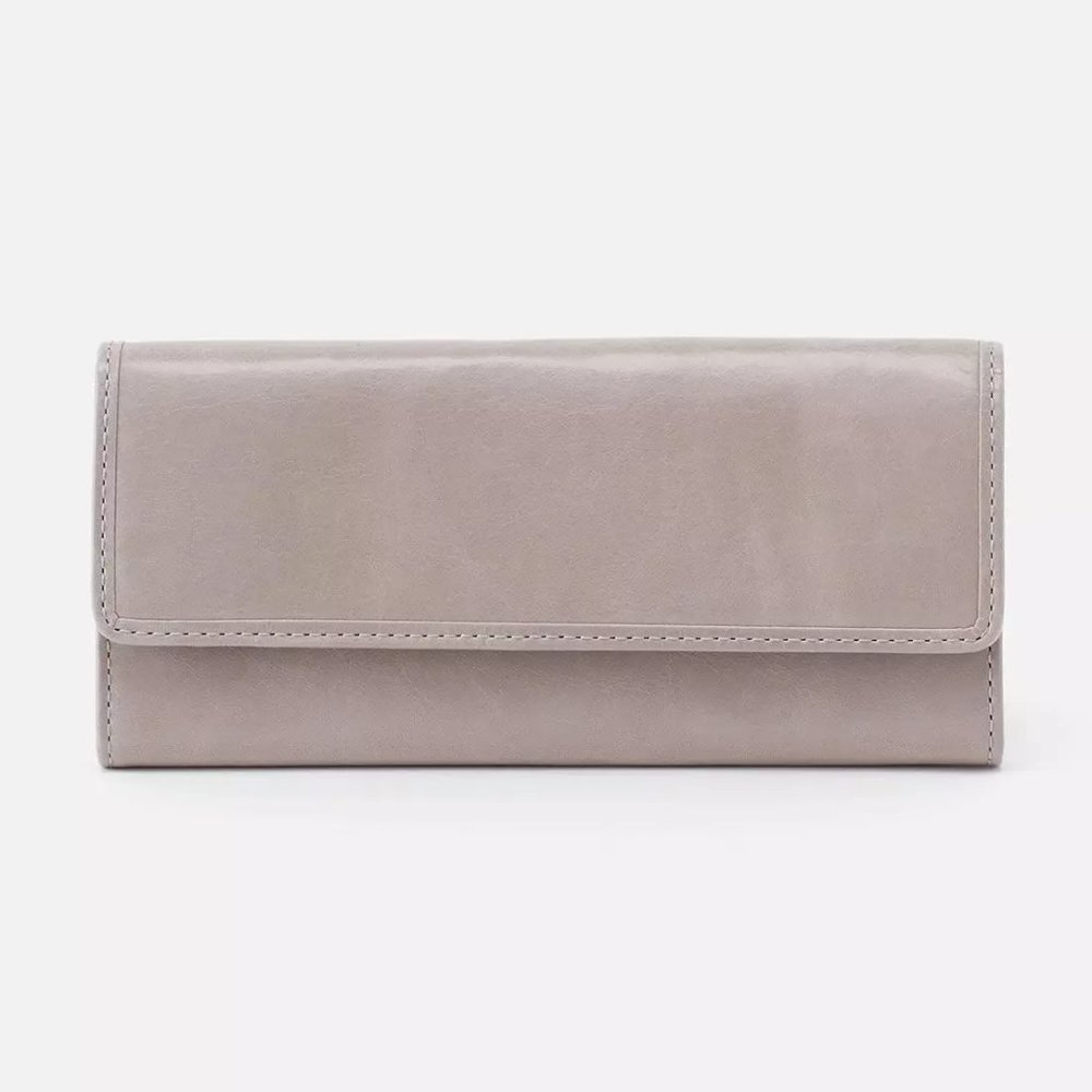 NWT New Hobo Ardor Wallet Driftwood Leather Retired Rare